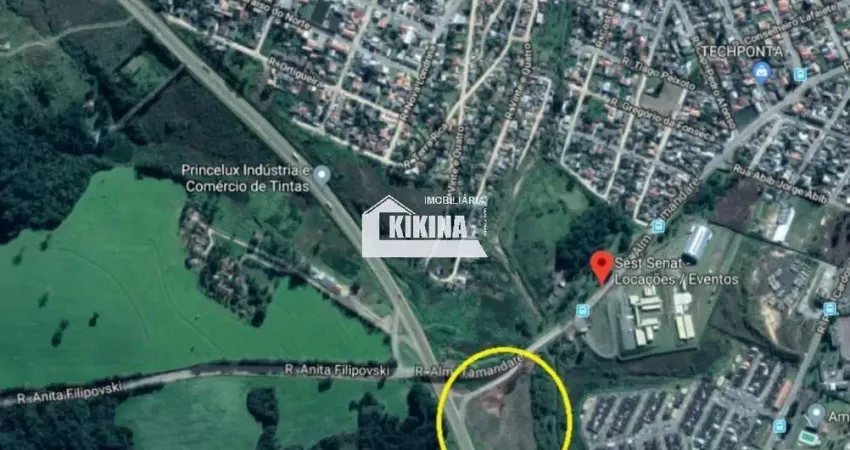 Área à venda, 32116.00 m2 por R$32000000.00 - Colonia Dona Luiza - Ponta Grossa/PR