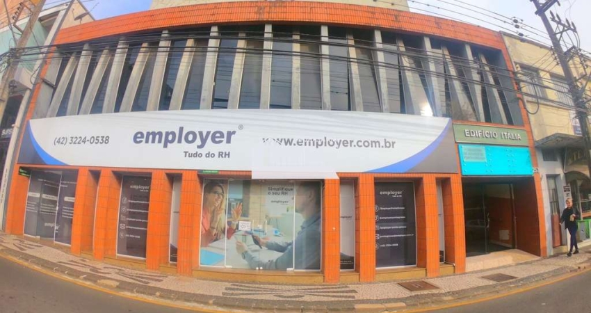 Sala Comercial à venda, 53.00 m2 por R$135000.00  - Centro - Ponta Grossa/PR