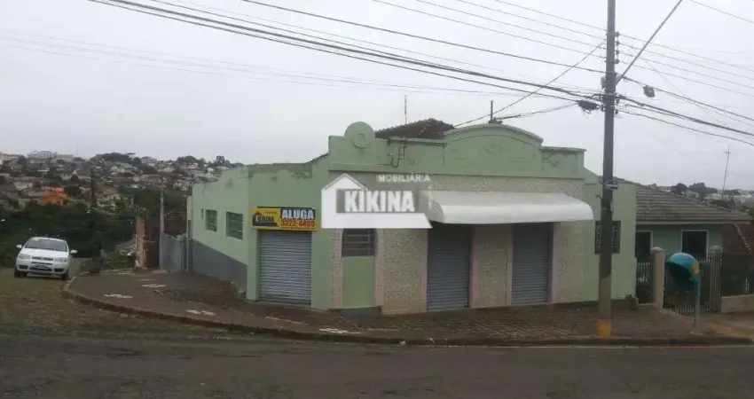 Casa Comercial com 1 quarto  à venda, 253.00 m2 por R$400000.00  - Uvaranas - Ponta Grossa/PR