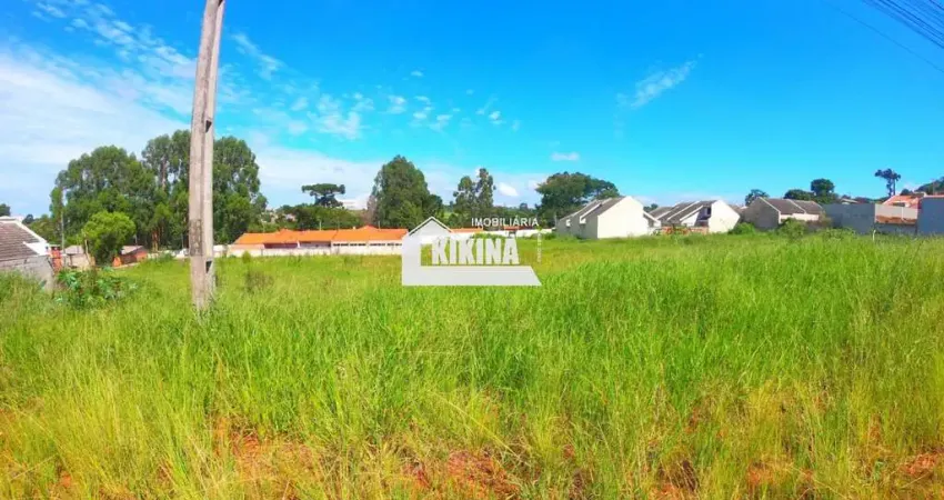 Terreno à venda, 525.00 m2 por r$150000.00  - uvaranas - ponta grossa/pr