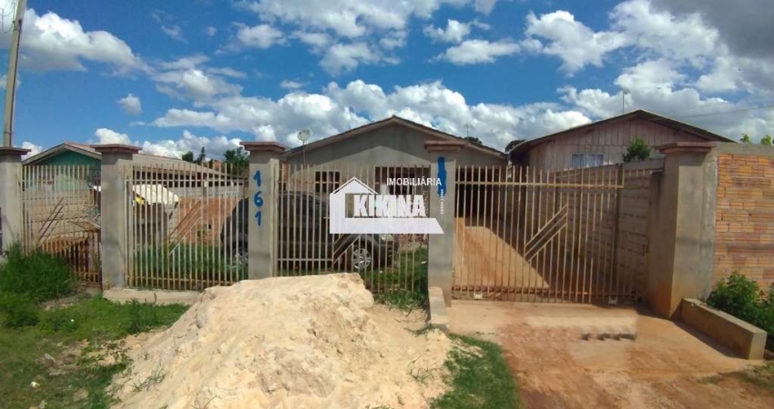 Casa Residencial com 3 quartos  à venda, 130.00 m2 por R$180000.00  - Cara Cara - Ponta Grossa/PR