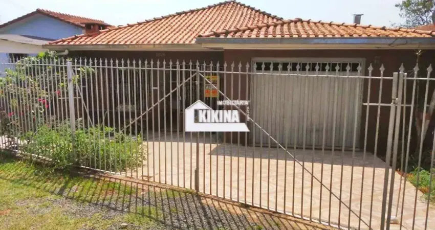 Casa Residencial com 3 quartos  à venda, 120.00 m2 por R$280000.00  - Nova Russia - Ponta Grossa/PR
