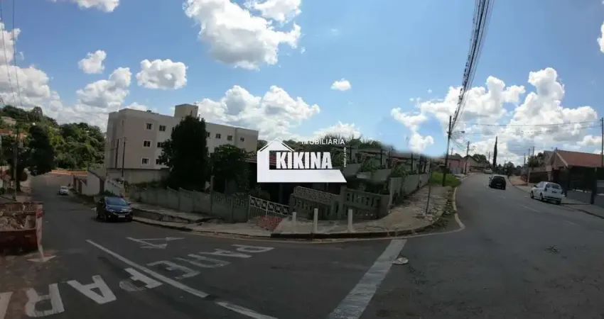 Terreno com 2 quartos à venda, 594.00 m2 por r$420000.00 - estrela - ponta grossa/pr