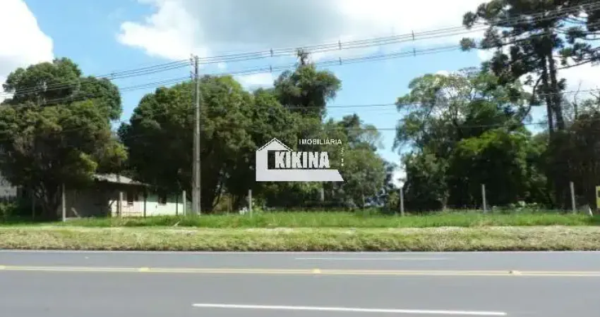 Terreno à venda, 1342.73 m2 por r$850000.00  - chapada - ponta grossa/pr