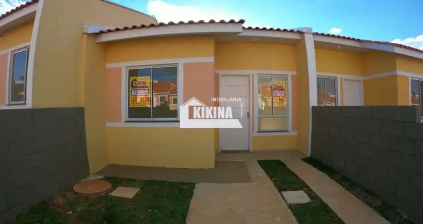 Casa residencial com 2 quartos  para alugar, 52.00 m2 por r$850.00  - uvaranas - ponta grossa/pr