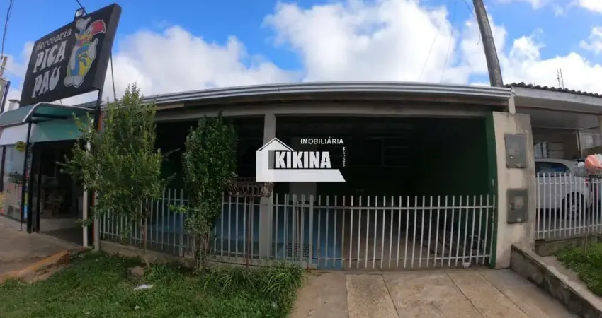 Casa residencial com 2 quartos  à venda, 48.00 m2 por r$190000.00  - cara cara - ponta grossa/pr