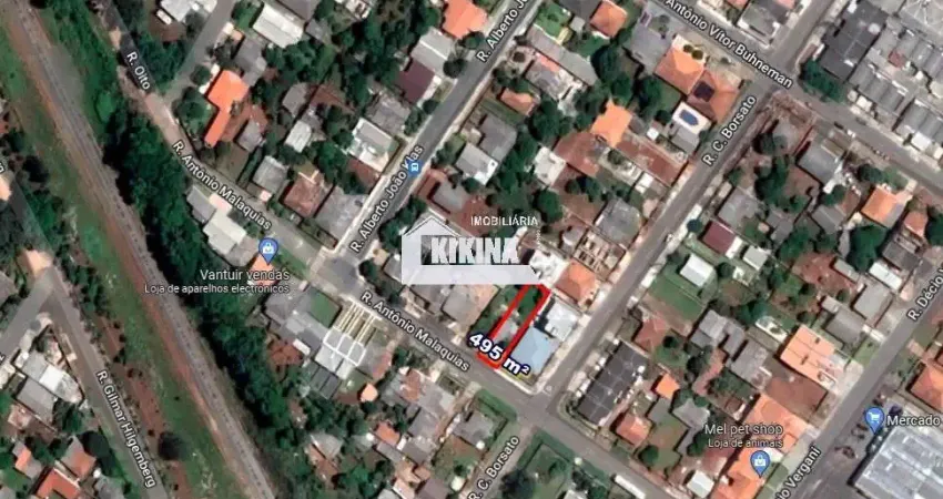 Terreno à venda, 495.00 m2 por R$200000.00  - Uvaranas - Ponta Grossa/PR