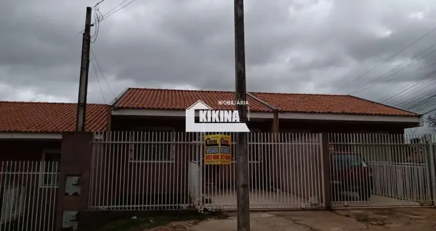 Casa Residencial com 2 quartos  à venda, 70.00 m2 por R$200000.00  - Uvaranas - Ponta Grossa/PR
