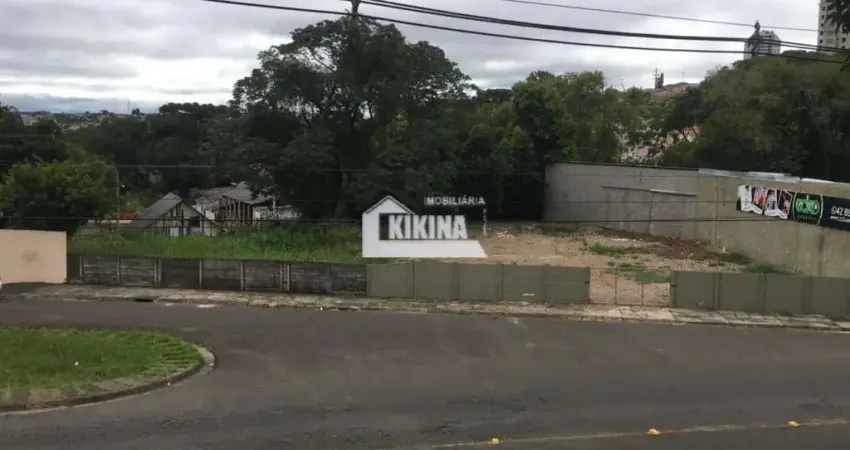 Terreno para alugar, 1000.00 m2 por R$1200.00  - Centro - Ponta Grossa/PR