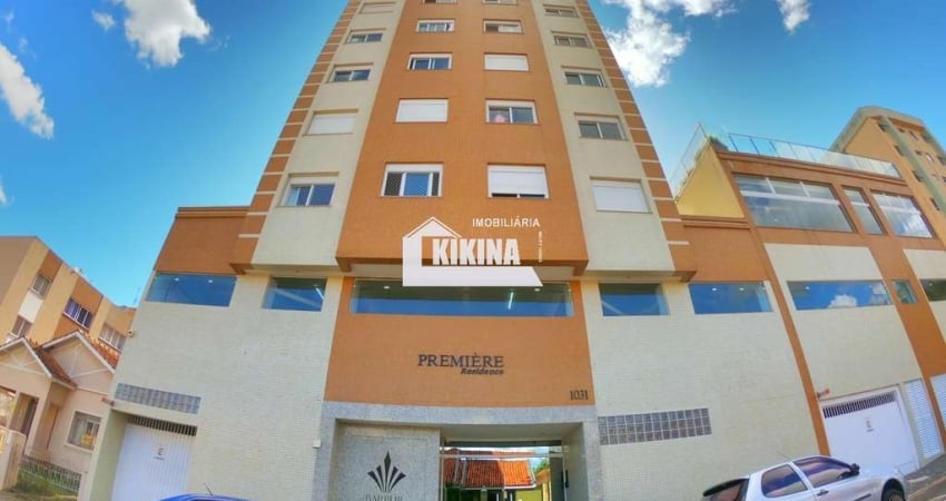 Apartamento com 2 quartos  para alugar, 80.00 m2 por R$3000.00  - Centro - Ponta Grossa/PR