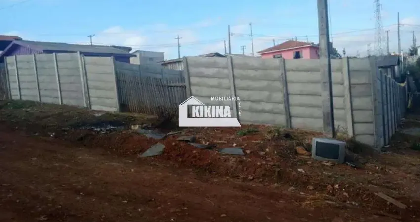 Terreno à venda, 250.00 m2 por r$60000.00 - chapada - ponta grossa/pr