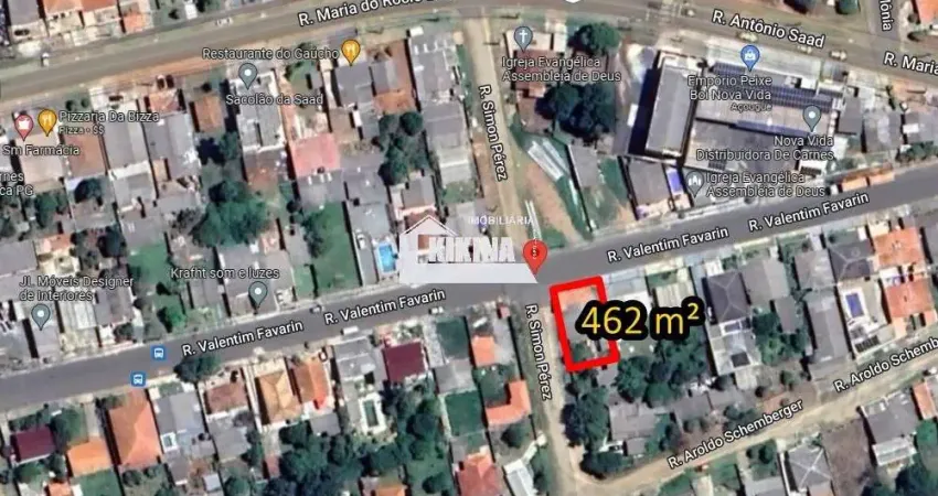 Terreno com 2 quartos  à venda, 462.00 m2 por R$230000.00  - Jardim Carvalho - Ponta Grossa/PR