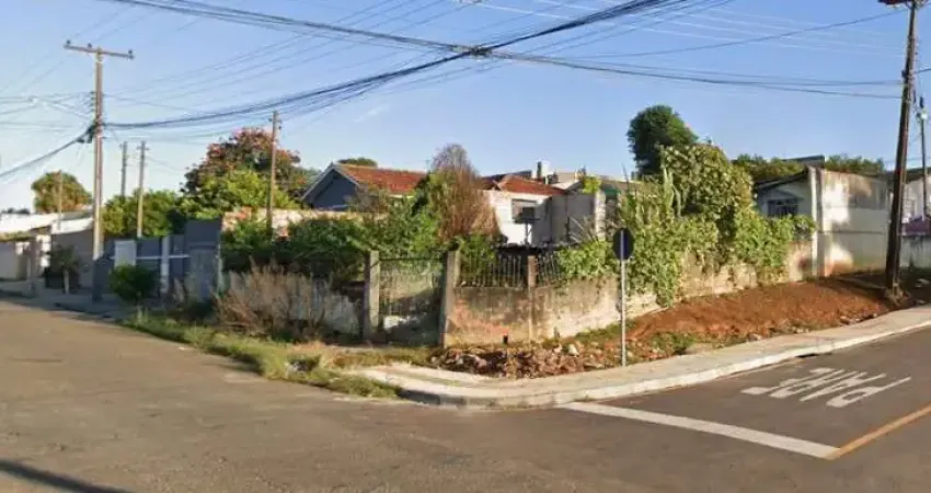 Terreno com 2 quartos à venda, 462.00 m2 por r$250000.00 - jardim carvalho - ponta grossa/pr