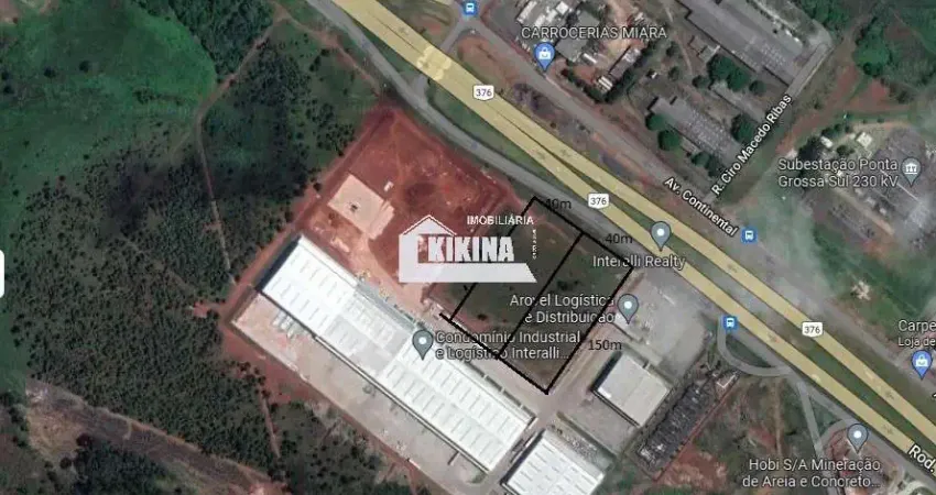 Terreno à venda, 12000.00 m2 por R$4500000.00  - Colonia Dona Luiza - Ponta Grossa/PR