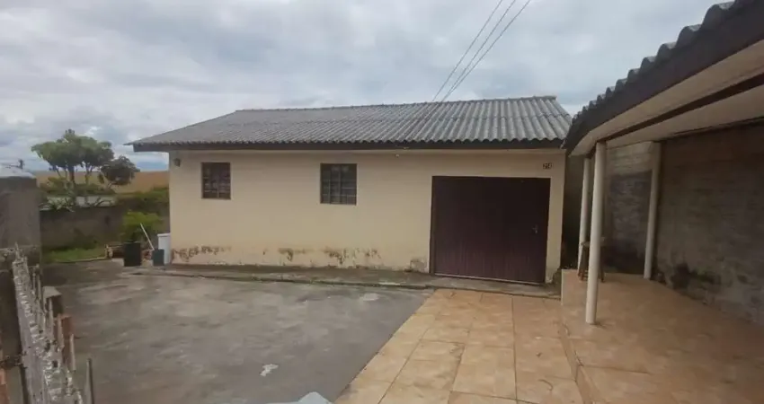 Casa residencial com 1 quarto  à venda, 45.00 m2 por r$170000.00  - chapada - ponta grossa/pr