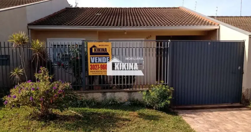 Casa Residencial com 3 quartos  à venda, 80.00 m2 por R$260000.00  - Uvaranas - Ponta Grossa/PR