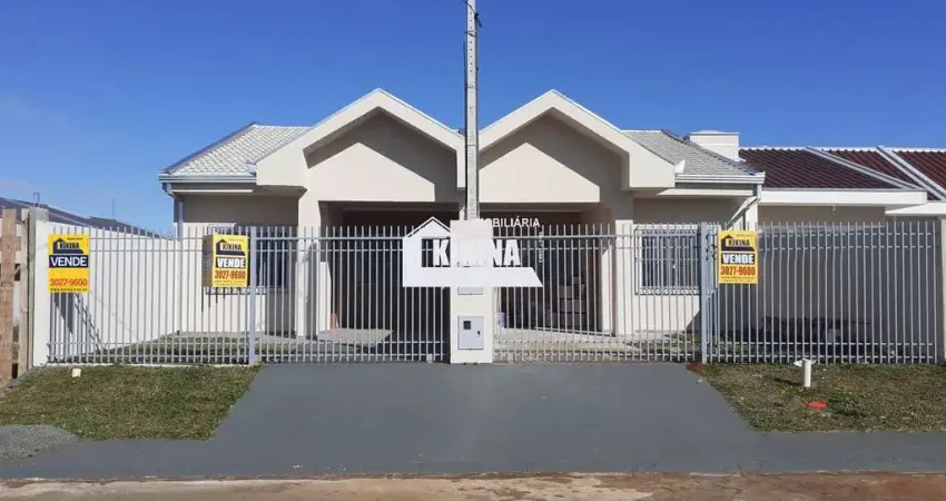 Casa Residencial com 2 quartos  à venda, 53.00 m2 por R$239900.00  - Cara Cara - Ponta Grossa/PR