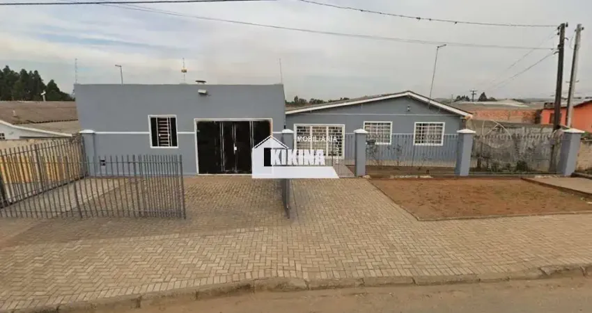 Casa Comercial com 4 quartos  à venda, 100.00 m2 por R$300000.00  - Cara Cara - Ponta Grossa/PR