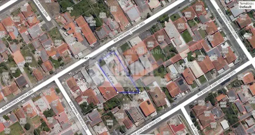 Terreno à venda, 1243.00 m2 por R$550000.00  - Uvaranas - Ponta Grossa/PR
