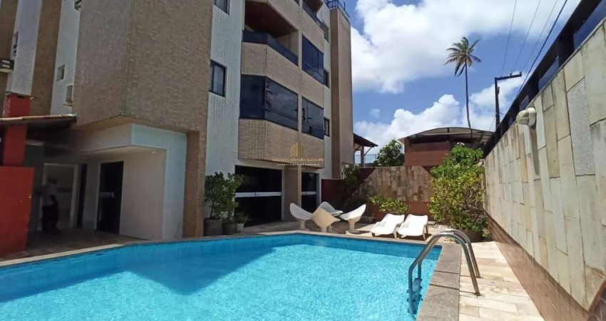 Apartamento para Venda em João Pessoa, Jardim Oceania, 3 dormitórios, 1 suíte, 2 banheiros, 1 vaga