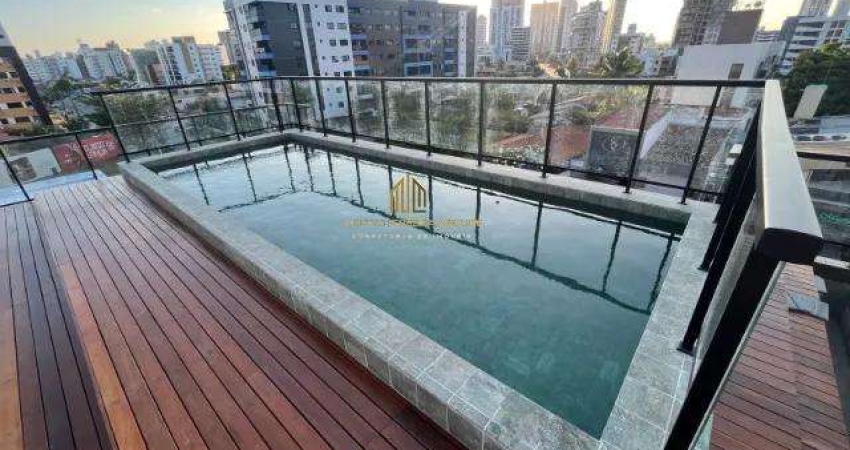 Flat para Venda em João Pessoa, Jardim Oceania, 1 dormitório, 1 banheiro, 1 vaga