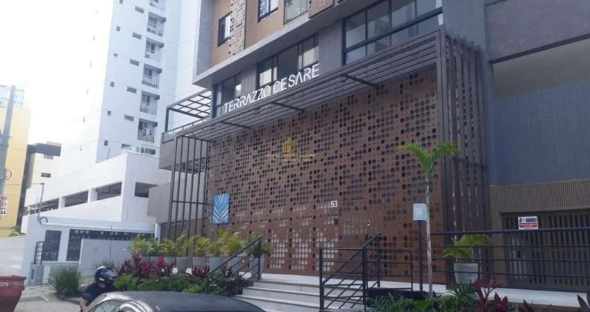 Flat para Venda em João Pessoa, Jardim Oceania, 1 dormitório, 1 banheiro, 1 vaga
