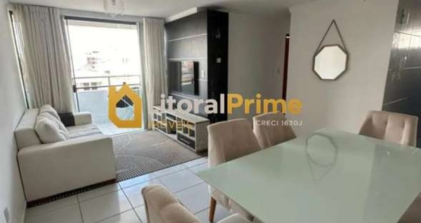 Apartamento para Venda em João Pessoa, Bessa, 2 dormitórios, 1 suíte, 2 banheiros, 1 vaga