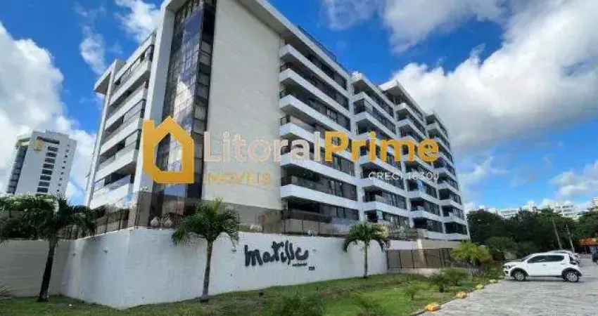 Apartamento para Venda em João Pessoa, Jardim Oceania, 3 dormitórios, 2 suítes, 3 banheiros, 1 vaga