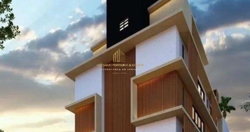 Flat para Venda em João Pessoa, Jardim Oceania, 1 dormitório, 1 banheiro, 1 vaga