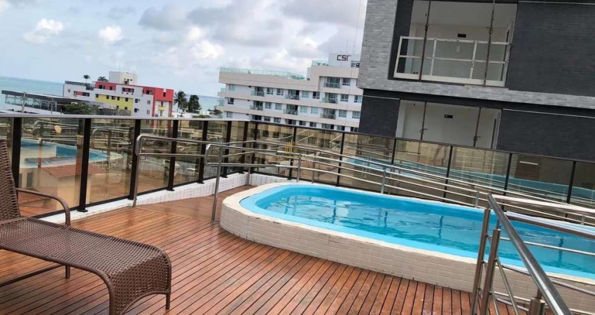 Flat para Venda em João Pessoa, Jardim Oceania, 1 dormitório, 1 banheiro, 1 vaga