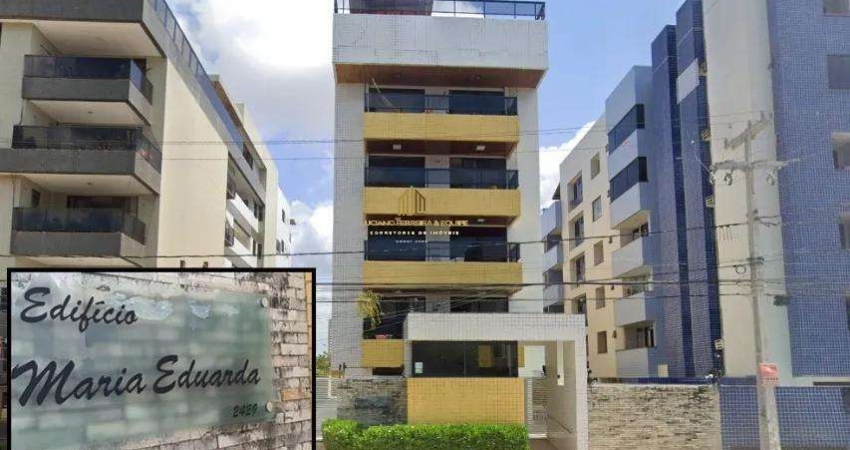 Apartamento para Venda em João Pessoa, Jardim Oceania, 3 dormitórios, 1 suíte, 2 banheiros, 1 vaga