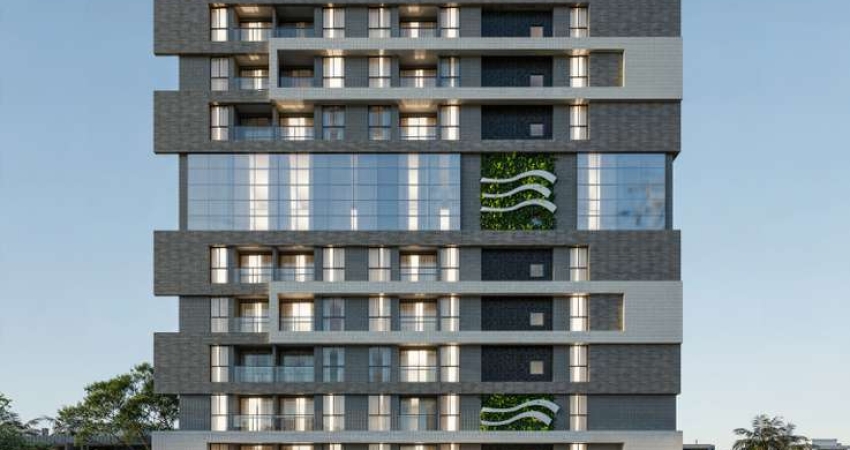 Apartamento para Venda em João Pessoa, Bessa, 2 dormitórios, 1 suíte, 2 banheiros, 1 vaga