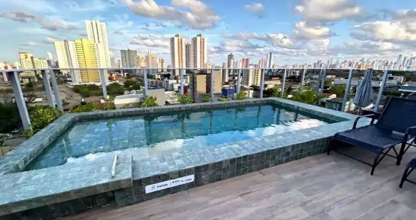 Apartamento para Locação em João Pessoa, Jardim Oceania, 2 dormitórios, 1 suíte, 2 banheiros, 1 vaga