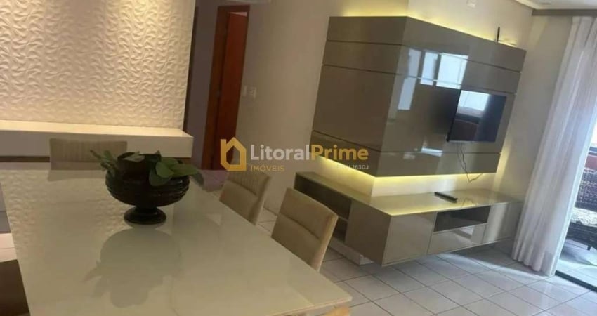Apartamento para Locação em João Pessoa, Cabo Branco, 3 dormitórios, 1 suíte, 2 banheiros, 1 vaga