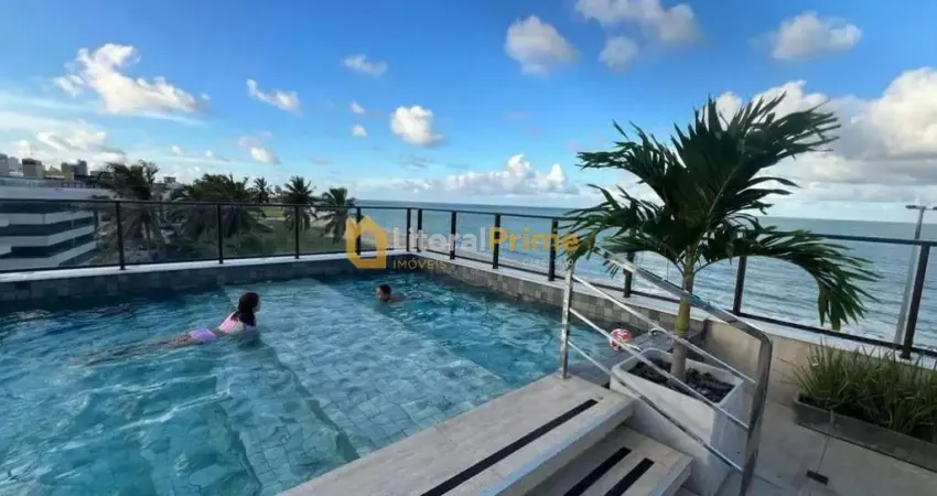Apartamento para Locação em João Pessoa, Jardim Oceania, 2 dormitórios, 1 suíte, 2 banheiros, 1 vaga