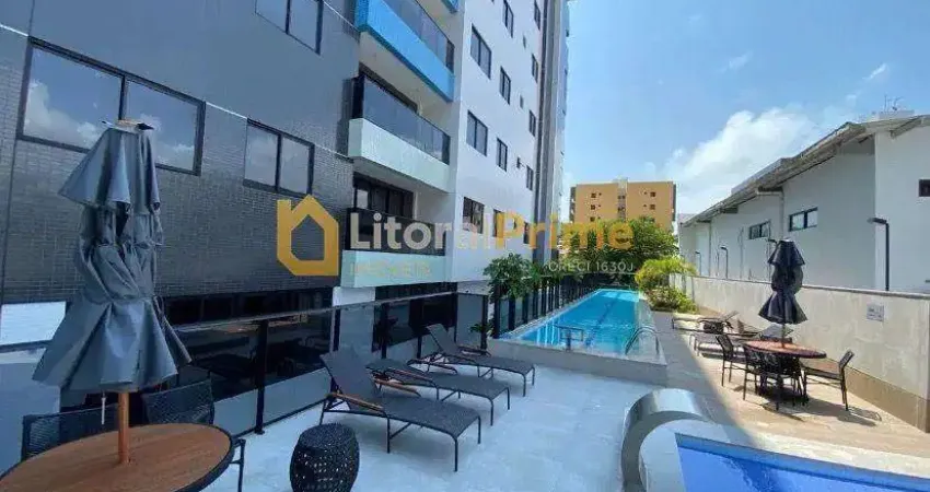 Apartamento para Locação em João Pessoa, Jardim Oceania, 2 dormitórios, 1 suíte, 2 banheiros, 2 vagas