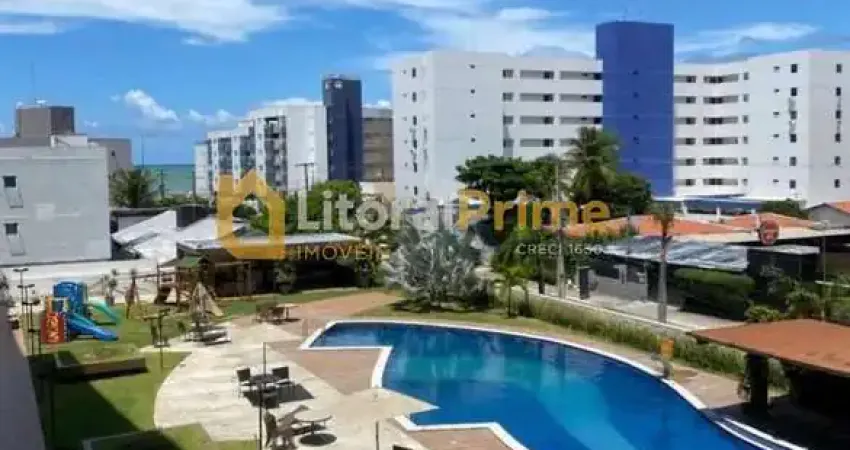 Apartamento para Venda em João Pessoa, Bessa, 3 dormitórios, 1 suíte, 2 banheiros, 2 vagas