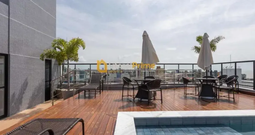 Flat para Venda em João Pessoa, Bessa, 1 dormitório, 1 banheiro, 1 vaga