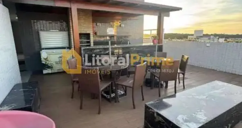 Cobertura para Venda em João Pessoa, Bessa, 3 dormitórios, 1 suíte, 3 banheiros, 2 vagas