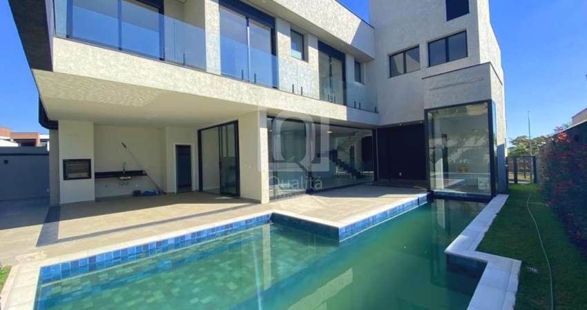 Casa Nova com 4 Suítes à venda no Alphaville Nova Esplanada