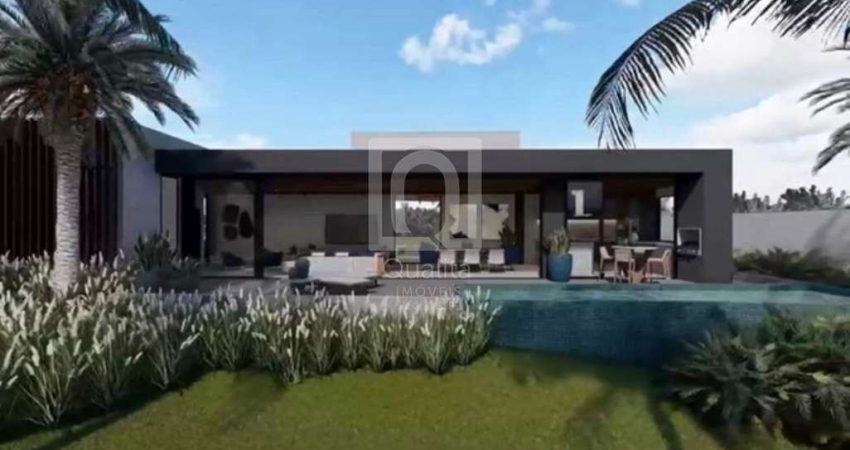 Casa projeto moderno à venda no Condomínio Alphaville Nova Esplanada em Votorantim- SP