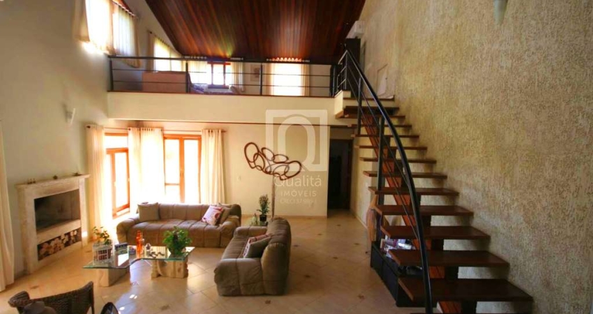 Casa com mezanino à venda no Condomínio Vale do Lago - Sorocaba, SP