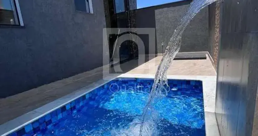 Casa à venda com piscina no Condomínio Horto Florestal Villagio - Sorocaba