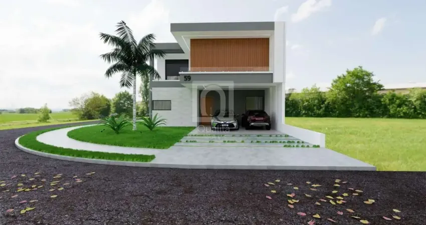 Casa nova à venda Condomínio Villagio Wanel - Sorocaba