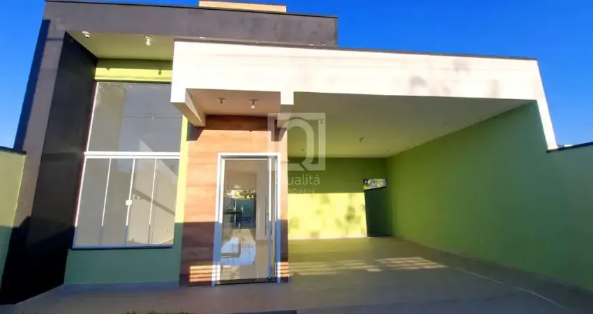 Casa com 3 quartos à venda no Portal Ville Jardins, Boituva 