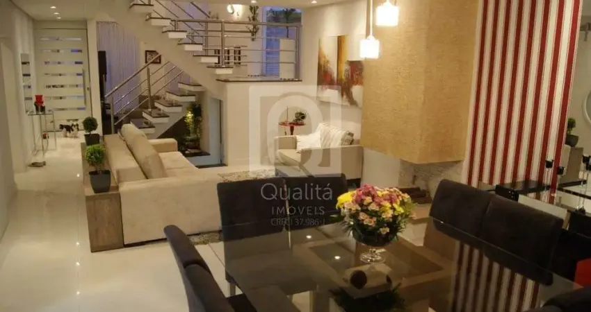 Casa em condomínio fechado com 3 quartos à venda no Jardim Residencial Mont Blanc, Sorocaba 