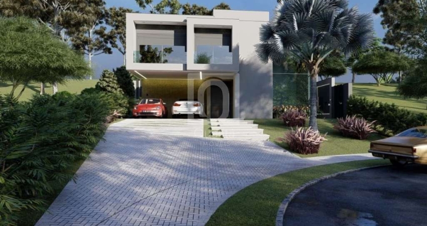 Casa sobrado Nova com 4 suites no Condomínio Alphaville Nova Esplanada 3 Votorantim