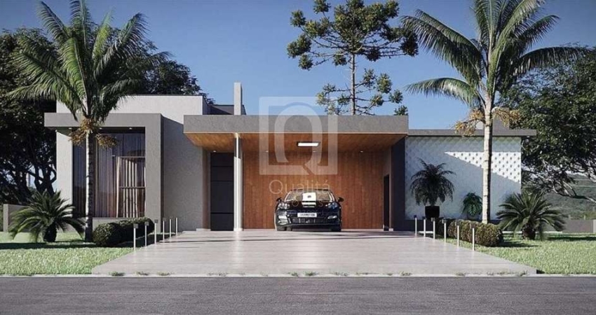 Casa Térrea com 3 quartos e piscina no Condomínio Ninho Verde 1 Eco Residence Porangaba