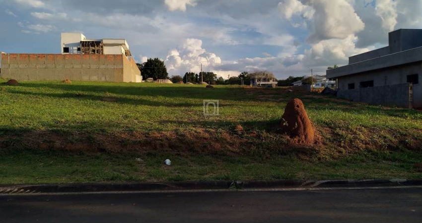 Terreno a venda no Condomínio Residencial São José de Boituva.