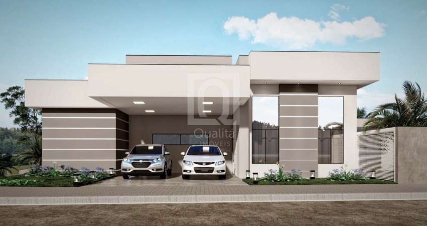 Casa em condomínio fechado com 3 quartos à venda no Jardim Residencial Campos do Conde, Sorocaba 